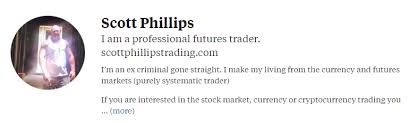 Crypto trading courses focus on how to choose which currencies to buy and sell. Scott Philips Trading Futures Io