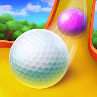 Golf Rush Mod Apk Always Your Turn In 2020 Golf With Friends Mini Golf Games Golf