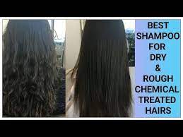Damaged hair often feels very dry, so it's important to look for a shampoo that has moisturizing and smoothing properties, says deeke. Best Shampoo For Dry Frizzy Hair 2019 For Damaged Splitends Messy Hairs By Shruti Mishra Youtube