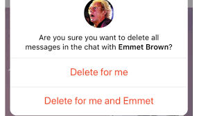 Telegram was one of the first messengers to bring in encrypted messaging to the masses, something which rival whatsapp took. Petizione Ask To Telegram To Remove The Feature For Deleting Chat History For Both Sides Change Org