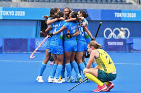 This is the furthest india women have gone in olympics hockey. Qr T 8milovyzm