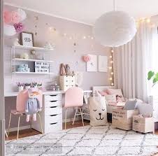 غرف نوم للبنات عصرية ومفعمة بالحيوية Shared Girls Room Girl Room Inspiration Cool Room Decor