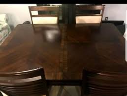 At coleman's furniture finding a dining room set that matches the decor of your home is a given. Dining Room Table With Chairs American Signature Furniture Local Pick Up Only Ebay