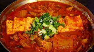 The use of anchovy fillets in my recipe creates a deeply flavored broth without the need for anchovy stock, and both spam and bacon add essential pork flavor to the. Kimchi Stew Kimchi Jjigae Recipe Maangchi Com