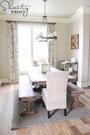 See more ideas about dining bench, dining table with bench, dining. Diy Benches For My Dining Table Shanty 2 Chic
