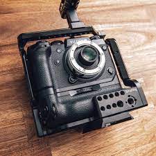 Smallrig Cage For Fujifilm X H1 Camera With Battery Grip 2124 Is The Newest Camera Cage Specially Designed For Fujifilm X H1 Camer Smallrig Fujifilm Camera Rig