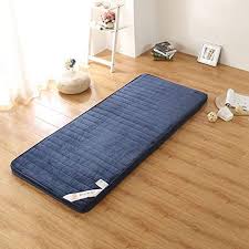 Hm Dx Flannel Futon Mattress Quilted Soft Japanese Traditional Bed Mattress Pad Sleeping Tatami Floor Mat For Bedr Traditional Bed Futon Mattress Bed Mattress