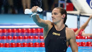 Katinka grew up in baja, hungary and was coached in swimming by her grandfather, lászló bakos until the age of 13. Doping Questions Linger As Swimming Record Falls