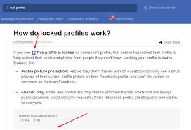 Let's see how to lock profile on facebook. How To Lock Facebook Profile In 2020 Chatsilo Blog