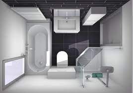 kleine badkamer met apart douche en bad badkamer kleine badkamer indeling badkamerideeen