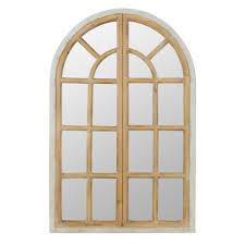 How do u guys know when we need something.?.lol. Athena Farmhouse Arch Window Mirror 43 X 28 By Aspire Walmart Com Arched Window Mirror Window Mirror Mirror Wall