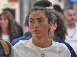 TOWIE stars look fed up as they finally arrive back in UK after being  kicked off flight