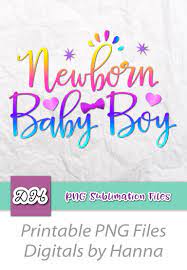 Newborn Baby Boy New Arrival Coming Home Sublimation Sign 562474 Sublimation Design Bundles Baby Boy Newborn Newborn Baby Baby Boy