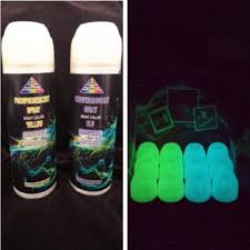 Phosphorescent Luminescent Glow In The Dark Spray Paint