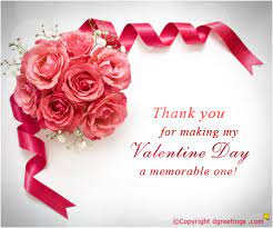 You can even choose the tone, whether. Valentine S Day Thank You Cards Greetings Wishes And More