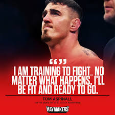 Tom Aspinall says he'll be ready to step up at UFC 309… but Cormier says  that nobody is gonna fight him