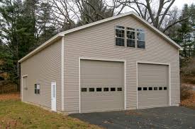 On the day of delivery, your garage will arrive in two sections and assembly will be finished on site. Prefab Garages In Ma Choose Your Car Storage Space Today