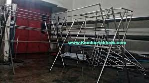 Bahan baku baku bahan persiapan. Jemuran Lipat Stainless Berkualitas Gambar Jemuran Dinding Stainles