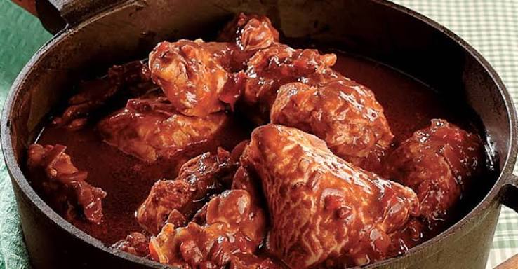 Chicken in Brown Sauce