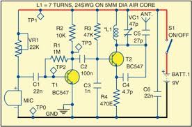 Initially give transmitter and receiver the connections separately as per the circuit diagram. Wireless Pa For Classrooms Electronics For You