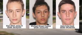 17-year-old girl dies following Escambia County shooting; 3 teens wanted  for questioning