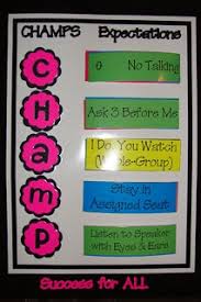 Champs And Whole Brain Teaching Resources Young Teacher Love