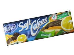 De la mare la mic. Lidl First Nice Soft Cakes Orange