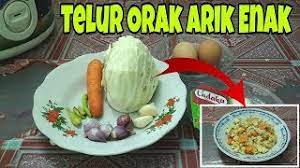 Orak arik telur sayur merupakan salah satu menu yang kaya akan serat dan protein. Resep Telur Orak Arik Sayur Yang Enak Cara Membuat Telur Orak Arik Sederhana Youtube