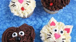 That's five, fun and easy valentine decorating ideas you can do with your kids. Dog Cupcakes And Cat Cupcakes So Cute And So Easy Video