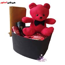 کادو ولن تاین پسرانه -هدیه ولنتاین مردانه - باکس ولنتاین برای پسر - فروشگاه  آنلاین عطر و ادکلن هوگو استور