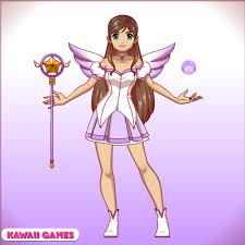 I Made This Kawaii Princess Avatar Using Kawaii Magical Girl Dress Up Game On The Kawaii Games Site You Can Do It In 2020 Girls Dress Up Kawaii Games Powerpuff Girls