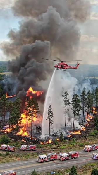 The Pilots Flying Directly Into Fire