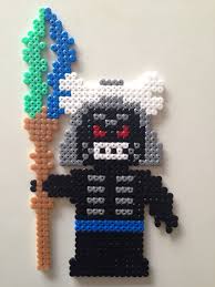 Ninjago Lord Garmadon Hama Perler Basteln Bugelperlen Bugelperlen Hama Bugelperlen