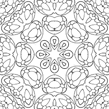 Enter now and choose from the following categories Geometric Mandala Coloring Page For Kids And Adults Seamless Stock Photo Picture And Royalty Free Image Image 145433068