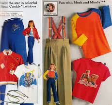 Days Of Velour And Shaun Cassidy Sears 1979 Junior Fashions