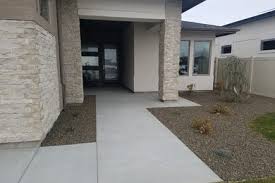 Concrete bags for a retaining wall, saw an article in this old house magazine. Modern Concrete Llc Boise Id Us 83702 Houzz