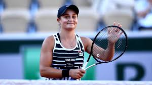 The pair met in 2016 at the brookwater golf club where kissick works. Tennis World No 1 Ash Barty Aces Golf Tournament Down Under My Two Cents