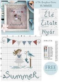 This free valentine cross stitch pattern and matching floss thread holders are a handy cute addition to your stash. 790 Cross Stitch Seasons Ideas Cross Stitch Stitch Cross Stitch Patterns