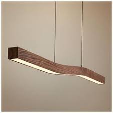 Camur 56 Wide Oiled Walnut Led Kitchen Island Light Pendant 9j277 Lamps Plus In 2021 Wooden Pendant Lighting Kitchen Island Lighting Pendant Wall Clock Wooden