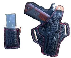 Not all 1911's are the same. Exotic Leather Bundle Sp 3 Mtr Custom Leather