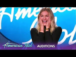 Ashley Hess She S Not Sure Singing Is Her Thing But Then She Opens Her Mouth American Idol 2019 Youtube Talent Show Music Competition American Idol