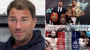 Anthony Joshua 'dropped in sparring by little-known US heavyweight Joey  Dawejko' according to Manny Pacquiao's coach