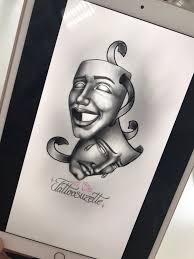 We did not find results for: Smile Now Cry Later Masks Tattoo Design Mask Tattoo Latest Tattoos Tattoos