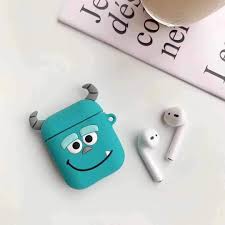 Airpod Case Cute Cartoon Airpods Silicone Case Cover For Apple Airpod Charging Case Blue Airpod Case Earphone Case Apple Products