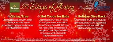 Panera bread buy $50 in gift cards = free $10 bonus card great last minute gift idea hip2save. Panera Bread S 25 Days Of Giving Tampa Fl Dec 10 2018 6 30 Am
