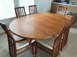 8 dining room chairs teak danish kitchen chairs vintage schillervintage sale price $1,035.92 $ 1,035.92 $ 1,479.88 original price $1,479.88. Schou Anderson Teak Dining Room Set Used But Good Condition Ebay