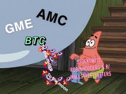 Both suffered huge losses in the recent big rally. Wall Street Bets Be Like Album On Imgur
