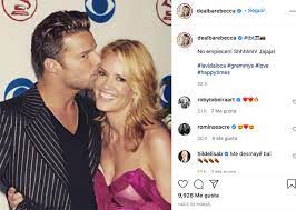Rebecca de alba y ricky martin, seis años menor que ella, iniciaron su relación en los noventa. A Rebecca De Alba Ya Le Gusto Generar Polemica Al Recordar A Ricky Martin Informacion Center