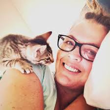 Snoozing in the sunshine 😸💕