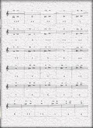 trumpet fingering chart clarinetist